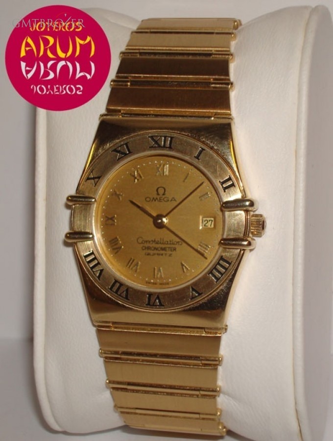 Omega constellation oro Clearance