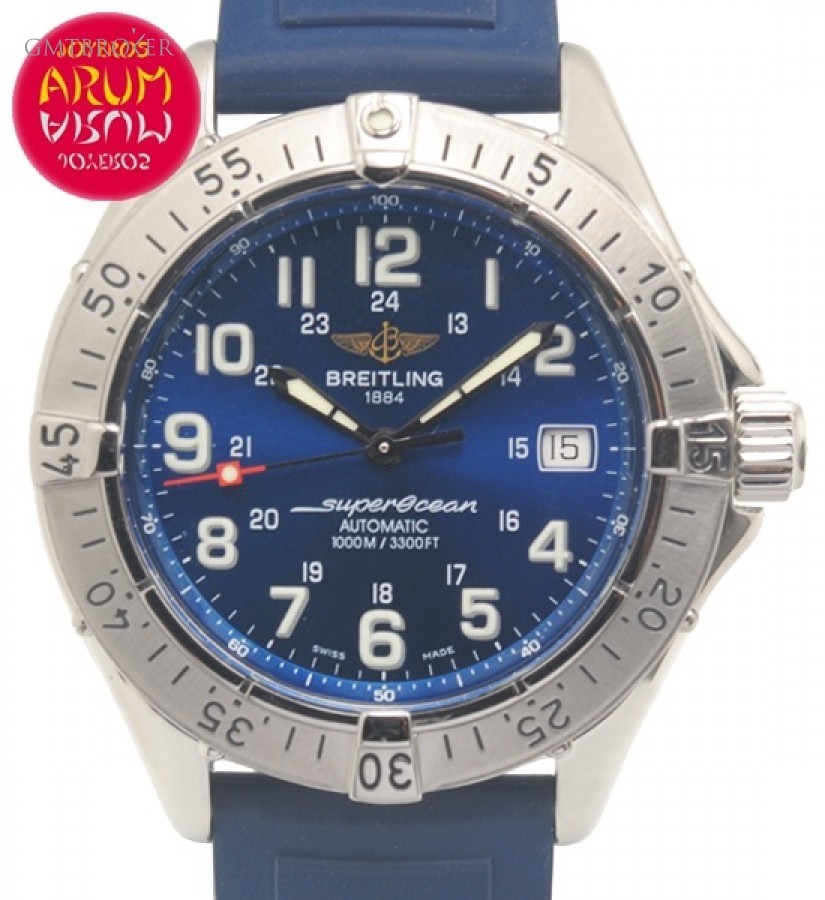 breitling superocean a17340