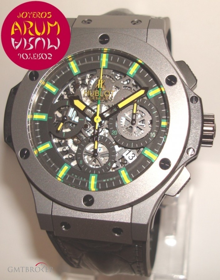 Hublot Big Bang Oscar Niemeyer, Фото 1 о Gmtbroker