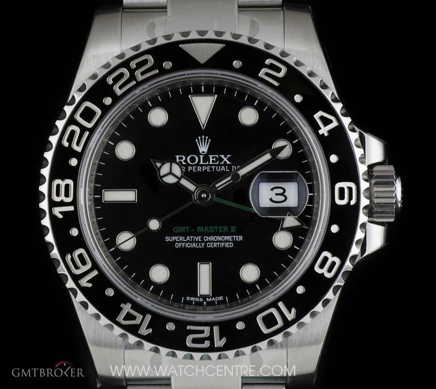Rolex SS Limited Edition Sea King GMT 