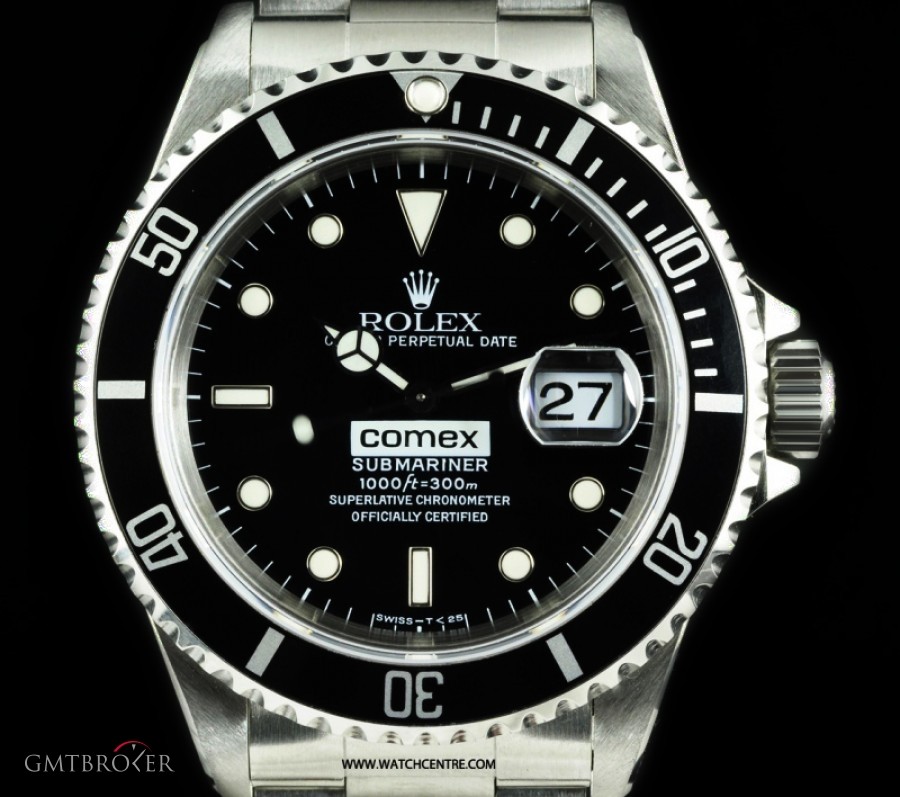 rolex comex 16610