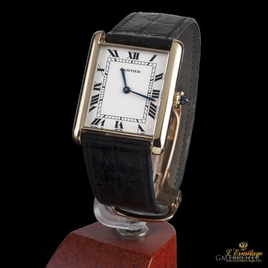 The 'Unknown' Cartier Tank: The Louis Cartier Jumbo - Quill \u0026 Pad