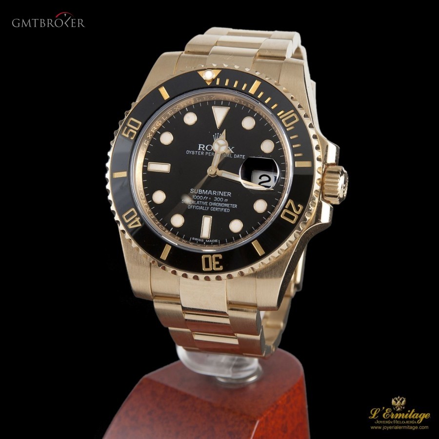 Rolex submariner date negro Clearance