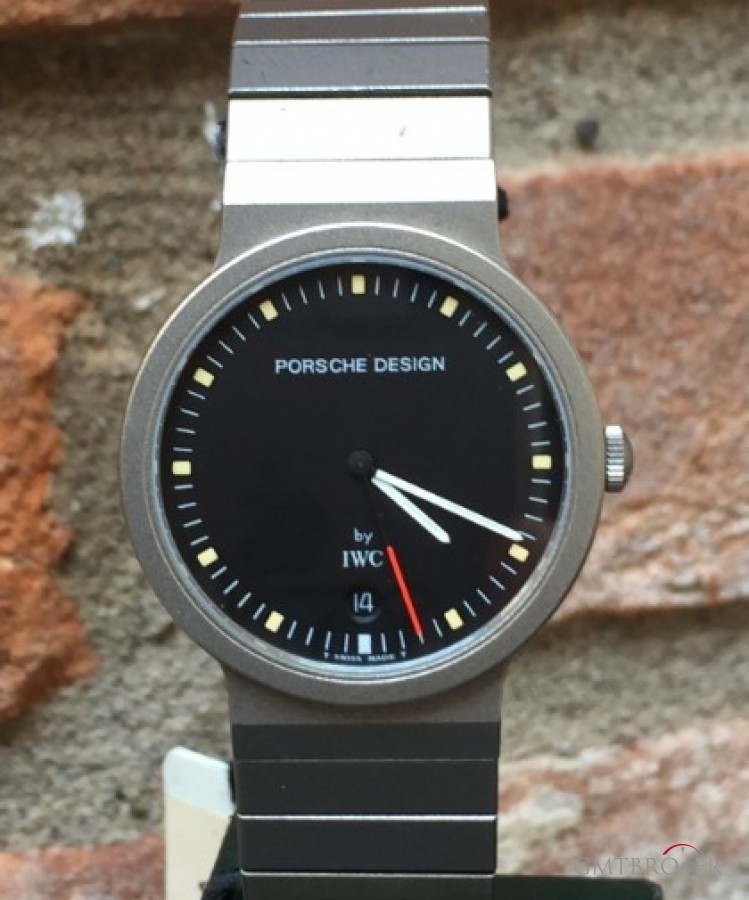 iwc porsche design titanium