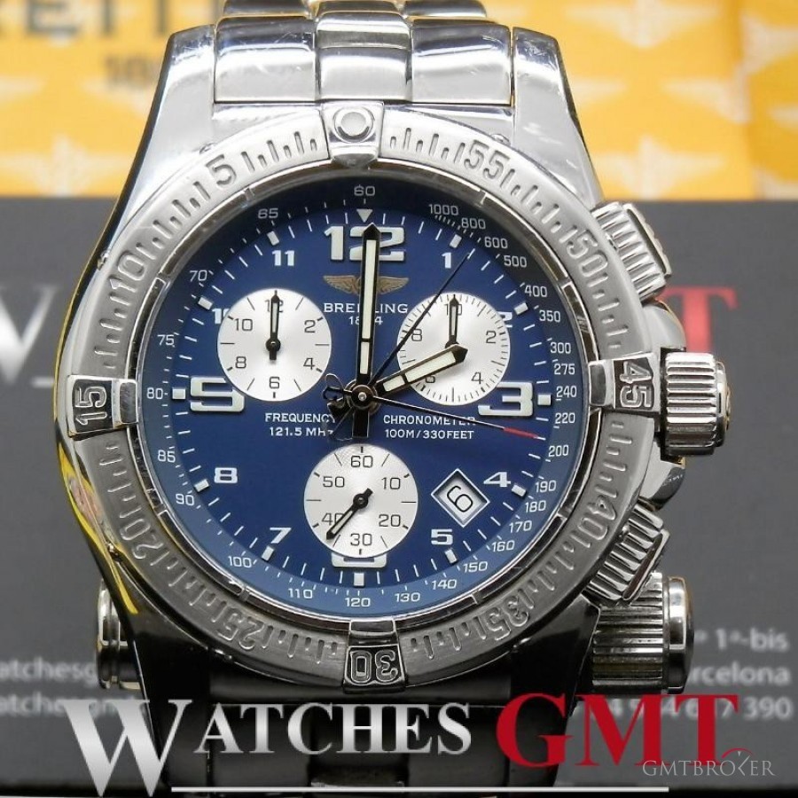 Breitling EMERGENCY MISSION STEEL, Фото 1 о Gmtbroker