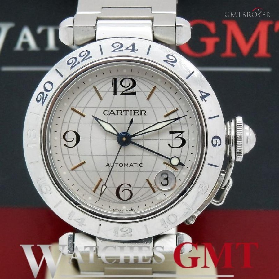 cartier pasha gmt 2377