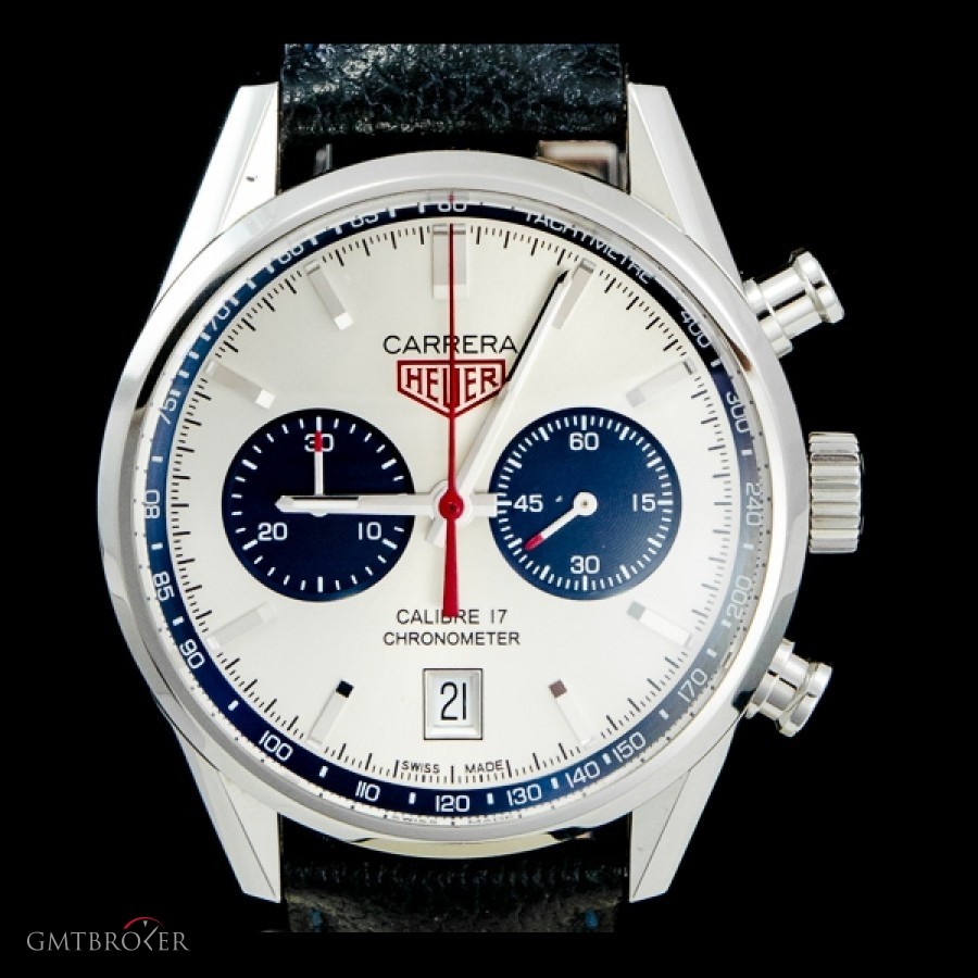TAG Heuer CARRERA CALIBRE 17, Фото 1 о Gmtbroker