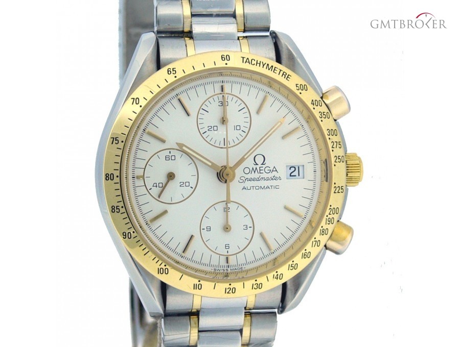 omega speedmaster automatic oro