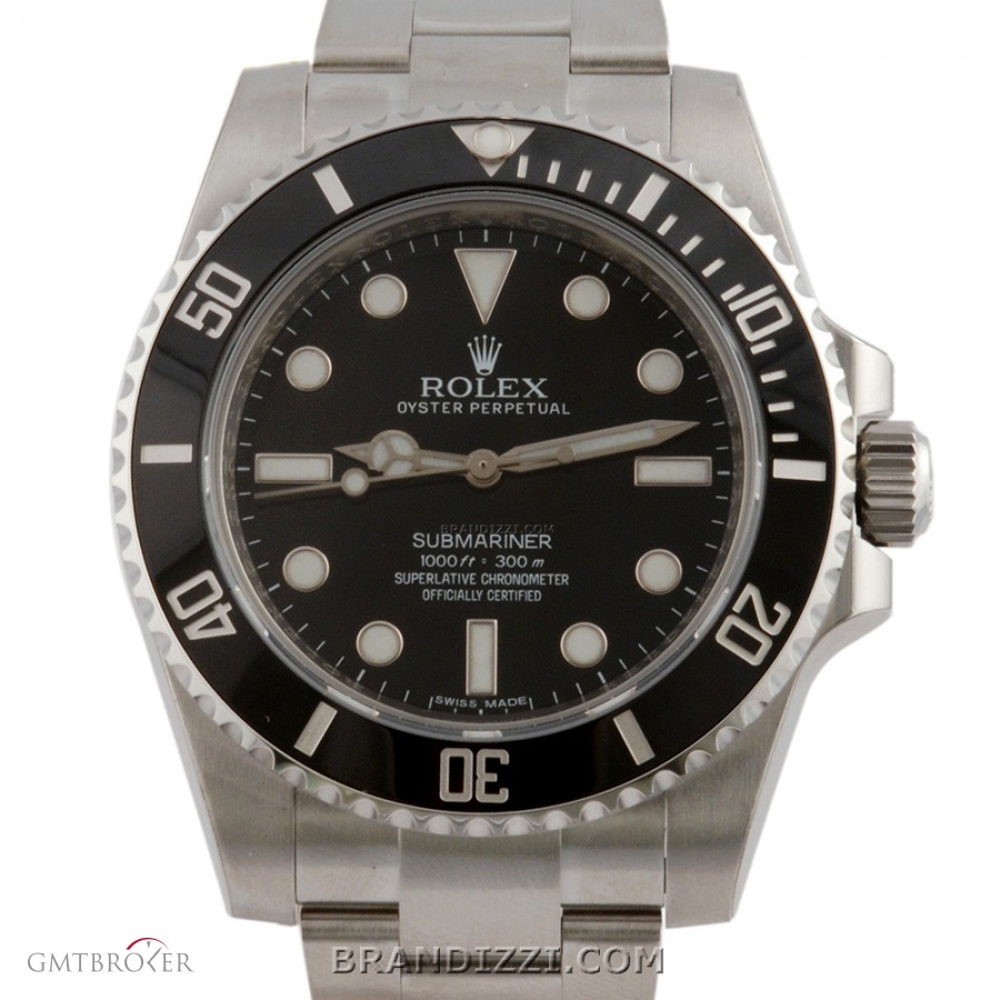 rolex 114060ln