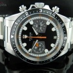 Tudor Heritage Monte Carlo ref70330N chronograph