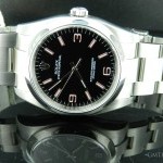 Rolex Oyster Perpetual ref 116000 stell
