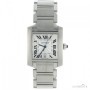 Cartier Tank Francaise Stainless Steel Swiss Automatic Men