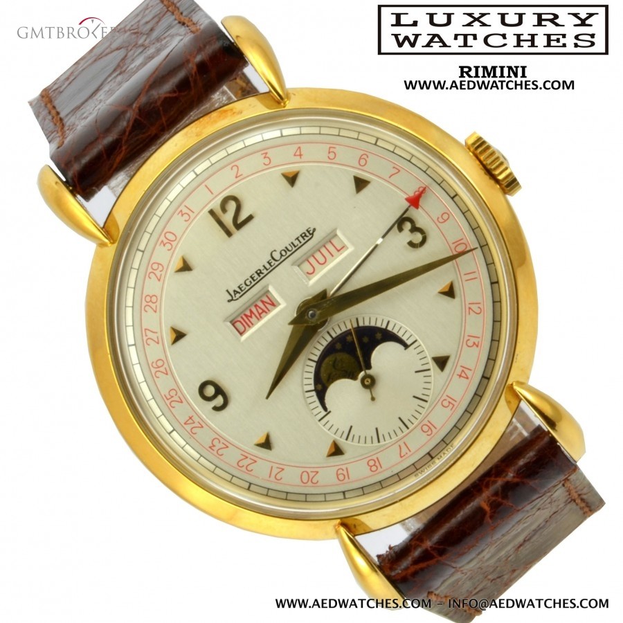 jaeger triple calendar