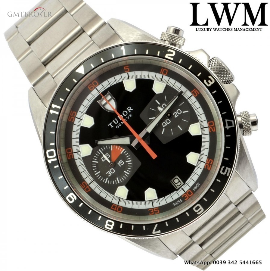 Tudor Heritage 70330N Montecarlo cronografo Full Set 201, Фото 1 о Gmtbroker