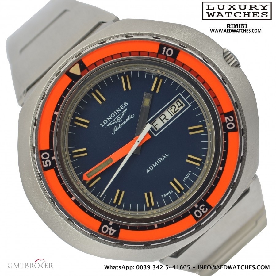 longines admiral 1972