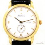 Zenith Chronometre 125 Anniversario ref 303125113
