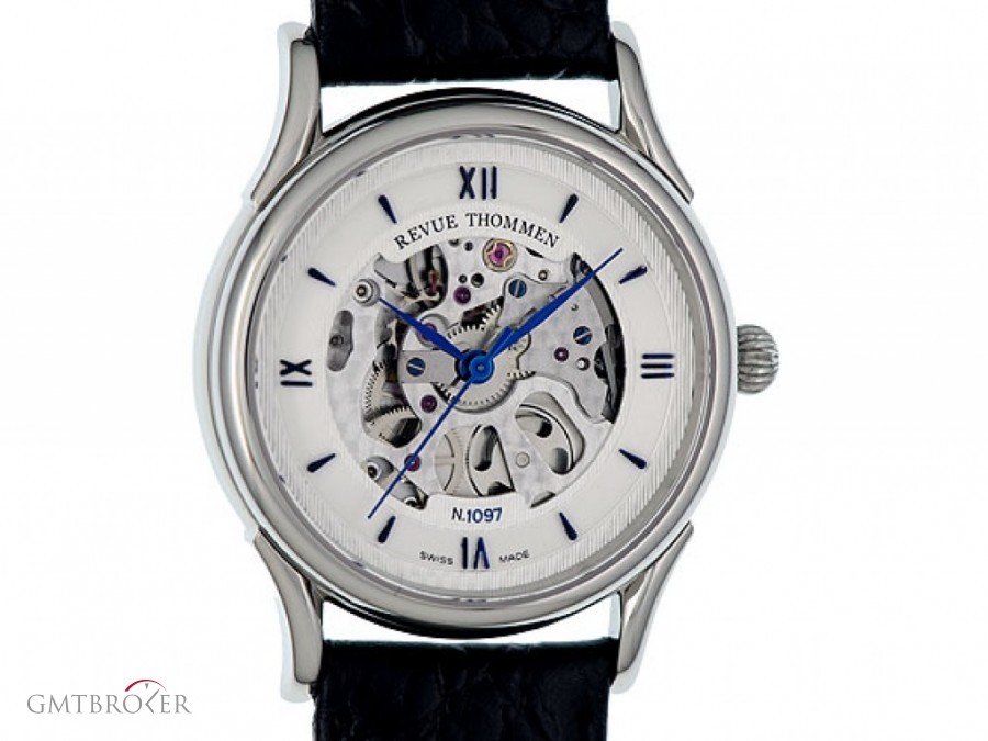 revue thommen skeleton