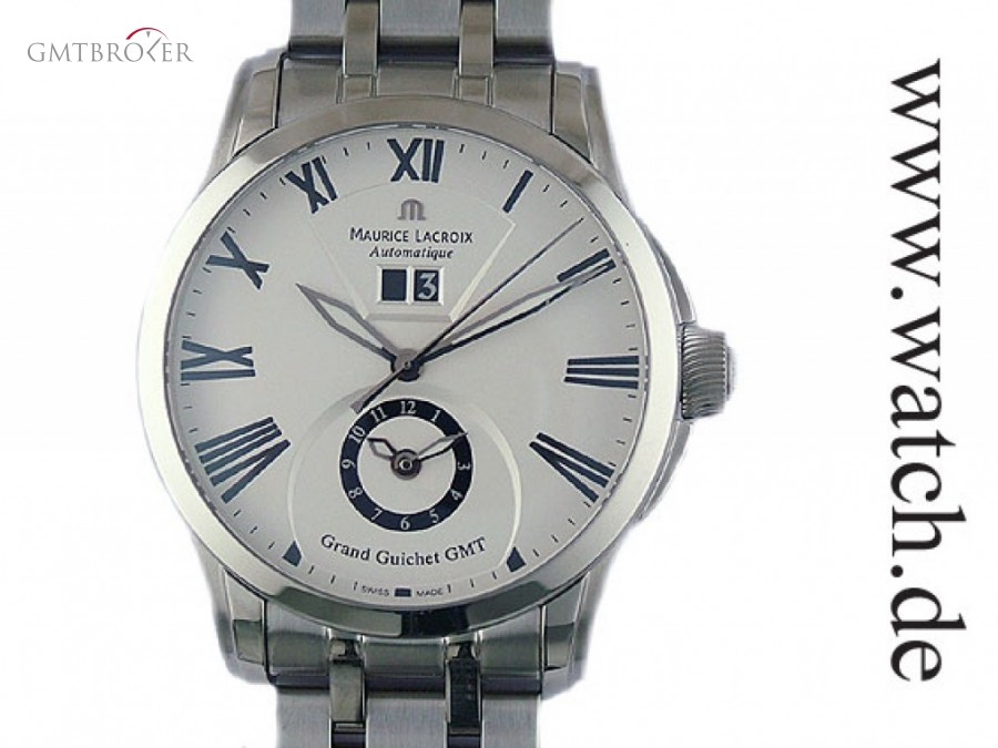Maurice Lacroix Pontos Grand Guichet GMT 40mm UVP 2250- Un, 照片1 在Gmtbroker