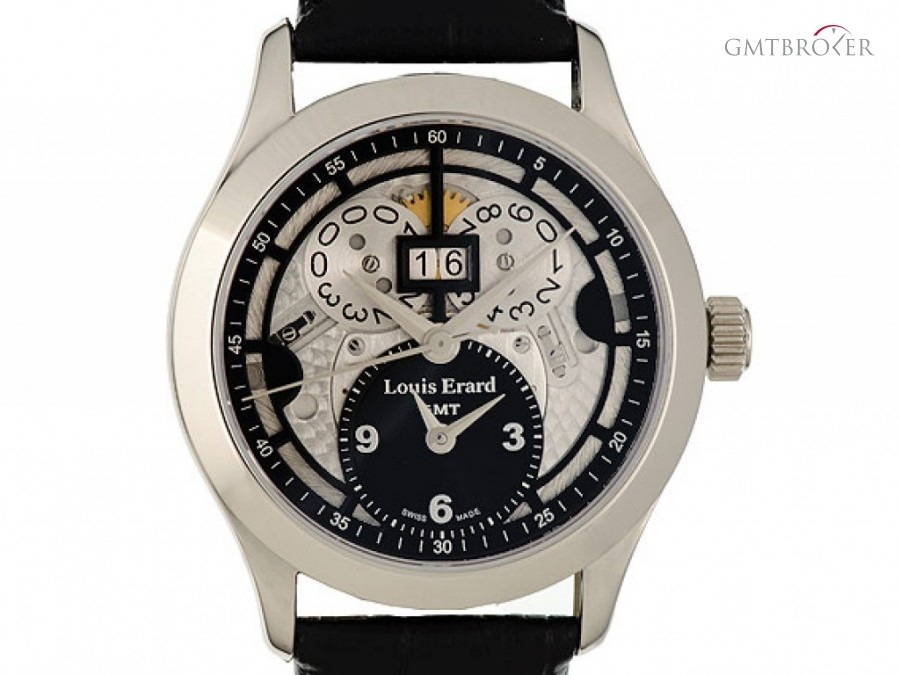 louis erard skeleton watch