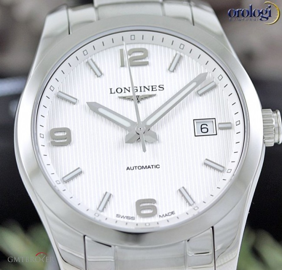 longines conquest classic 40mm